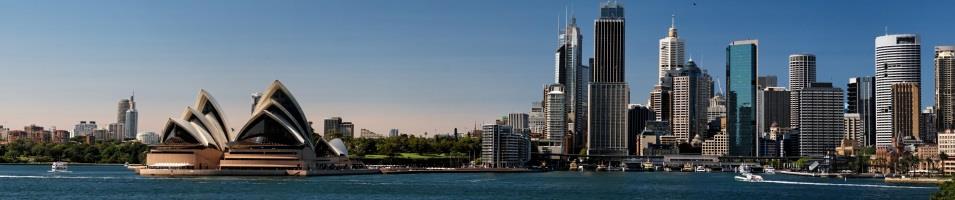 Sydney Harbour - The Opera House